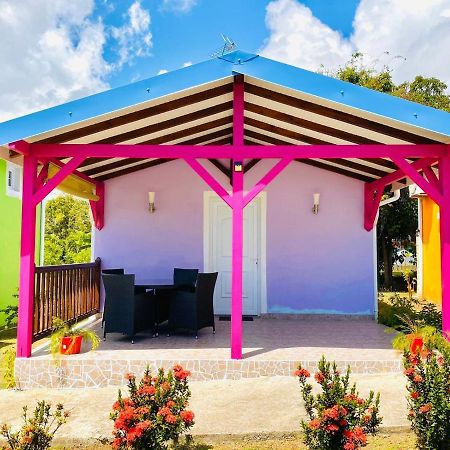 Bungalows Arc En Ciel 圣安娜 外观 照片