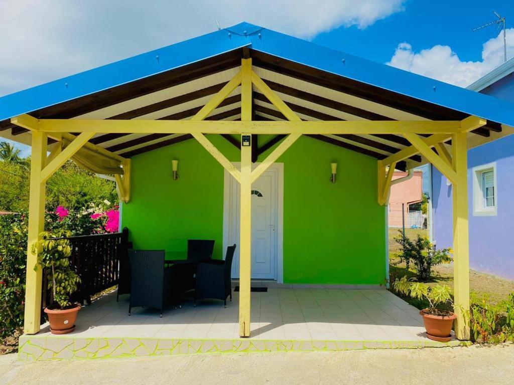 Bungalows Arc En Ciel 圣安娜 外观 照片