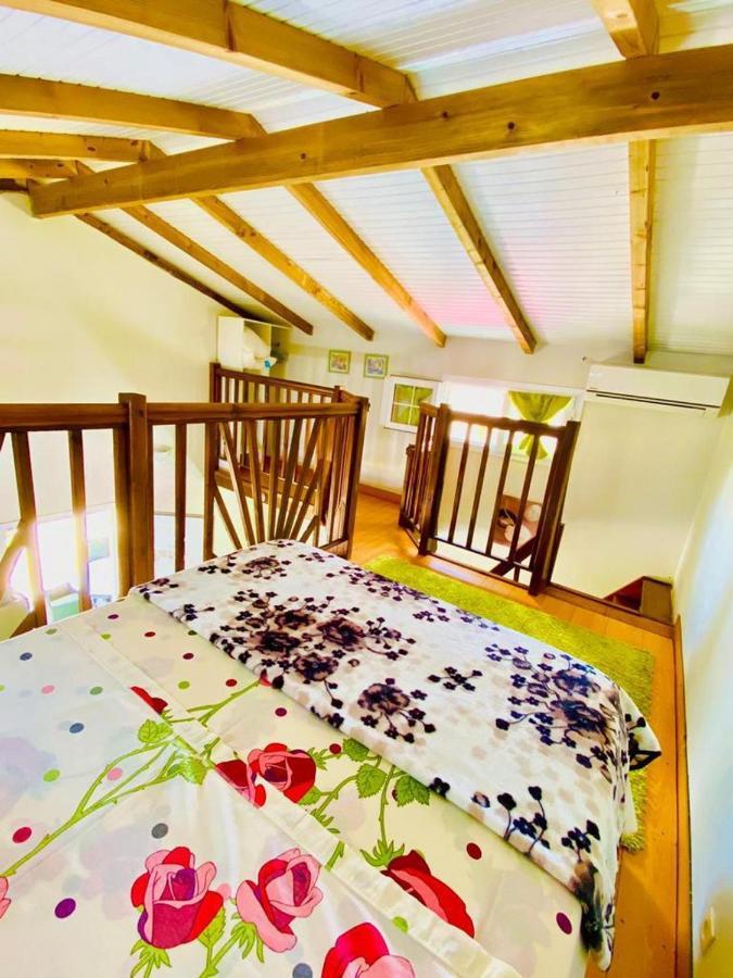 Bungalows Arc En Ciel 圣安娜 外观 照片