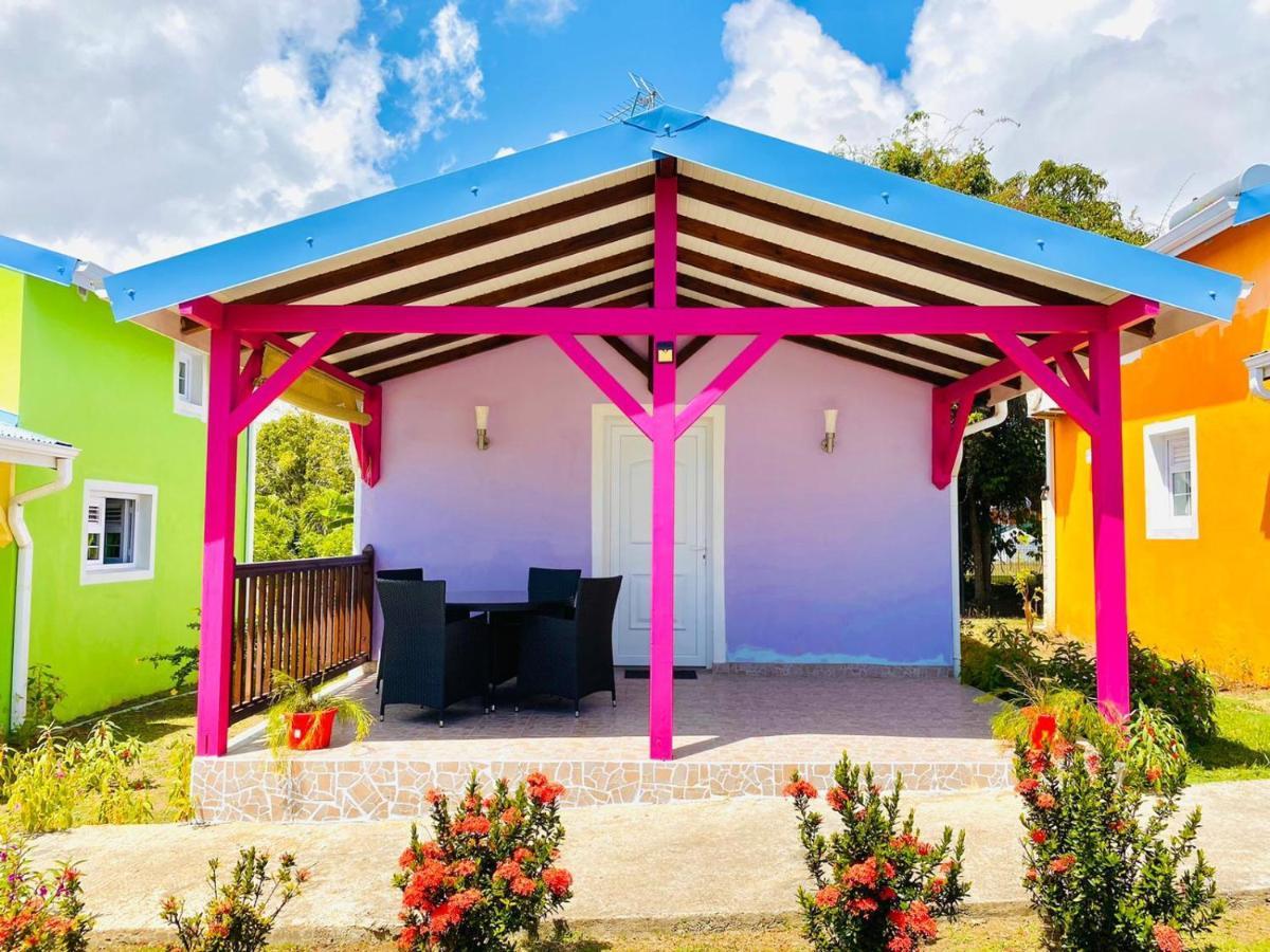 Bungalows Arc En Ciel 圣安娜 外观 照片