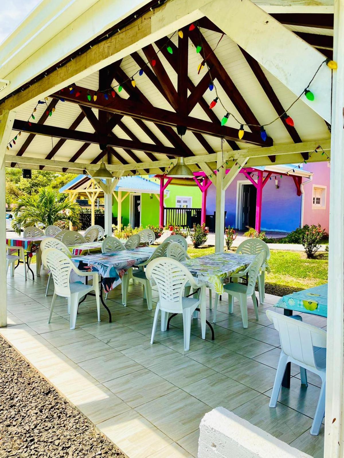 Bungalows Arc En Ciel 圣安娜 外观 照片